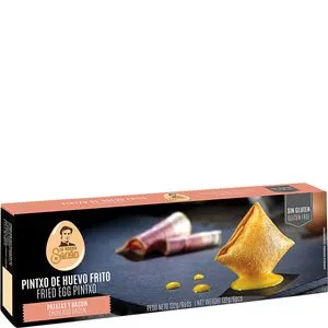 Pintxo huevo y bacón 132 g