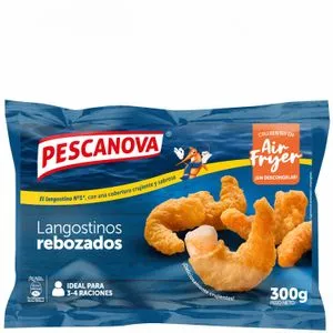 Langostino rebozado 300g