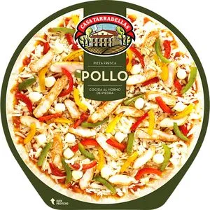 Pizza de pollo 410 g
