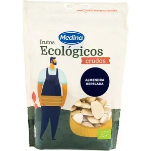 Almendra cruda ecológica bolsa 100 g