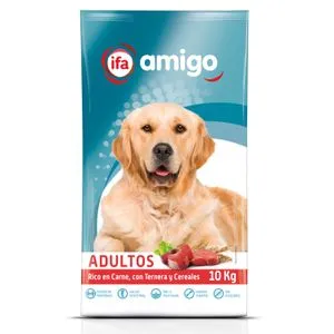 Pienso para perro con carne, pollo y cerdo 10 kg