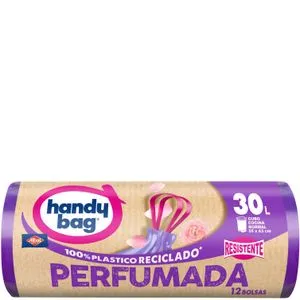 Bolsa de basura perfumada 30 l 12 unidades