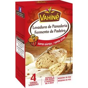 Levadura de panadería rápida