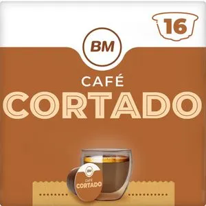 Café cortado 16 cápsulas