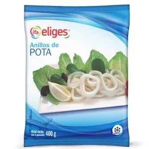 Anilla de pota 400g