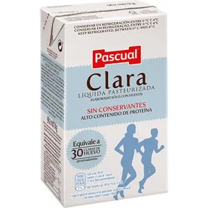 Clara pasteurizada 1 l