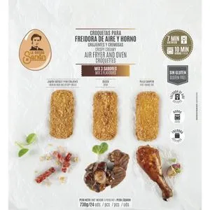 Mix de croquetas 24 unidades