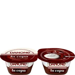 Copa chocolate y nata 2x110 g