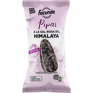 Pipas con sal rosa del himalaya 85 g