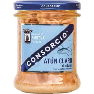 Atún claro natural 195 g