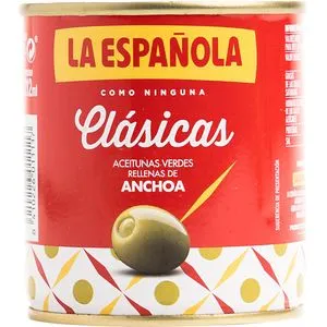 Aceituna rellena de anchoa 200 g
