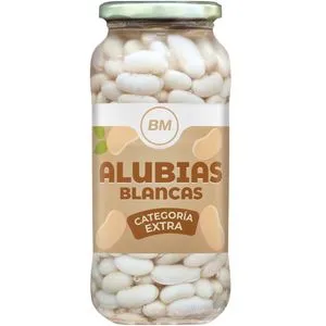 Alubia blanca 580 g