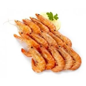 Langostino cocido salvaje (Entrega fin de semana)