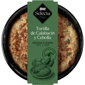 Tortilla de calabacín y cebolla 335 g