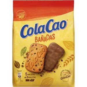 Galleta bañada en chocolate 157 g
