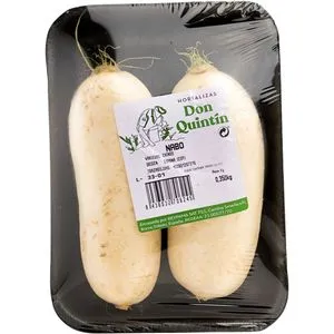 Nabos en bandeja (400 g aprox)