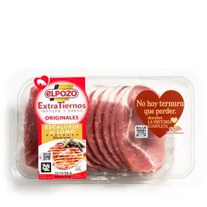 Lomo fresco extratierno bandeja 600 g