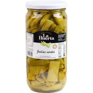 Judía verde ancha 660 g