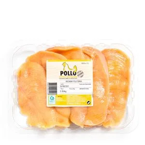 Pechuga certificada extrafina bandeja (500g aprox)
