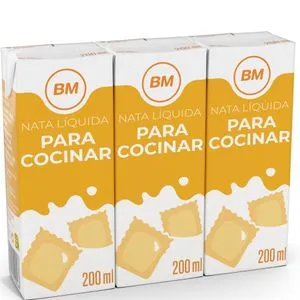 Nata líquida para cocina 3x200 ml