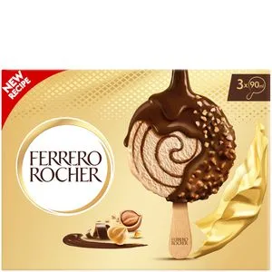 Helado clásico.3 unidades