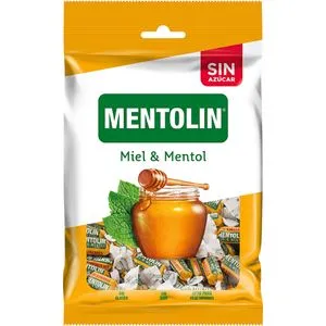 Caramelo miel y mentol 100 g