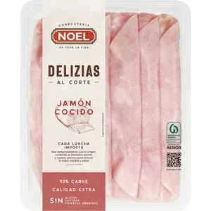 Jamón cocido 120 g