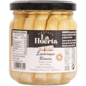 Yemas de espárragos medianas 13/16 185 g