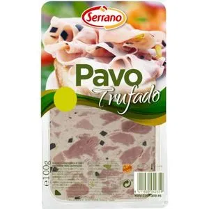 Pavo trufado serrano en lonchas 90 g