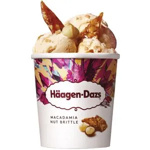 Helado de nuez macadamia tarrina 460 ml