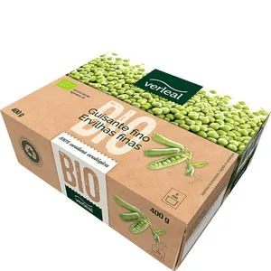 Guisante fino bio 400 g