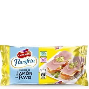 Jamón de pavo mini 380 g