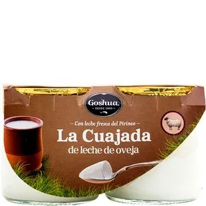 Cuajada de oveja 2x125 g