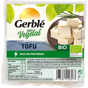 Tofu fresco ecológico 250 g