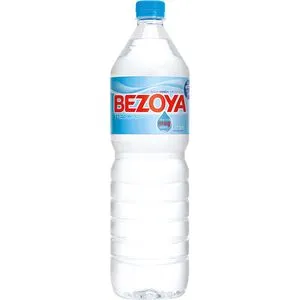 Agua mineral natural botella 1,5 l