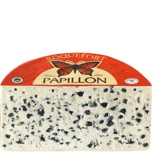 Queso roquefort DOP Papillon al corte