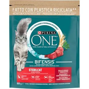 Pienso para gatos esterilizados 800 g
