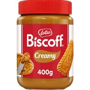 Crema para untar de galleta 400 g