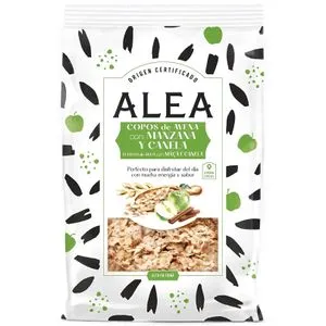 Copos de avena con manzana y canela 500 g