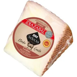 Queso DO Idiazabal ahumado cuña 250 g aprox