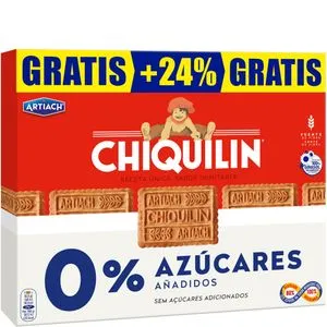 Galleta chiquilin 0% azúcares 525 g