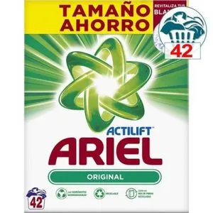 Detergente en polvo Actilift 42 lavados