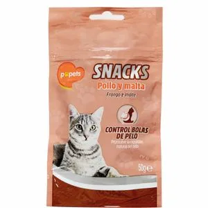 Snack relleno de pollo para gato 50 g