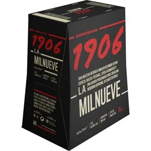 Cerveza 1906 reserva pack botellín 6x33 cl