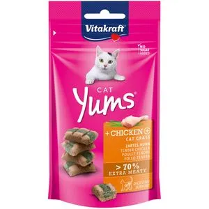 Snack para gatos de pollo 40 g