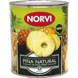 Piña al natural 825 g