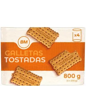 Galleta tostada 800 g