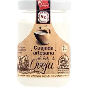 Cuajada de leche de oveja 130 g