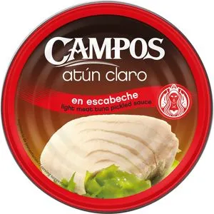 Atún claro en escabeche 160 g
