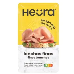 Heura lonchas finas 78 g